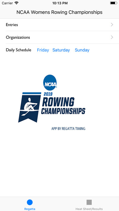 Emulate iPhone app NCAA Rowing Championships using MyAndroid Emulate iPhone app NCAA Rowing Championships using MyAndroid