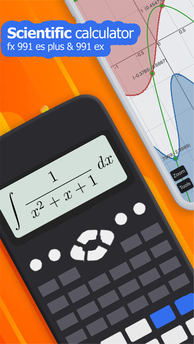Emulate iPhone app NCalc Scientific Calculator + using MyAndroid