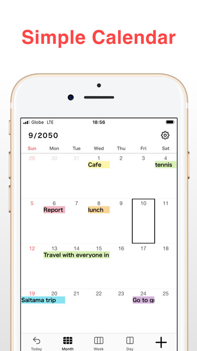 Emulate iPhone app N Calendar: To Do Planner using MyAndroid Emulate iPhone app N Calendar: To Do Planner using MyAndroid