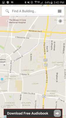 Emulate Android APK NCAT Maps