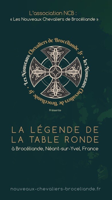 Emulate iPhone app NCB: Chevaliers de Brocéliande using MyAndroid