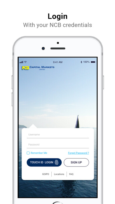 Emulate iPhone app NCBCM Wealth Connect using MyAndroid Emulate iPhone app NCBCM Wealth Connect using MyAndroid