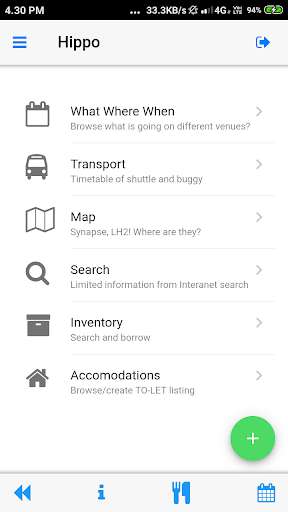 Run android online APK NCBS Hippo from MyAndroid or emulate NCBS Hippo using MyAndroid