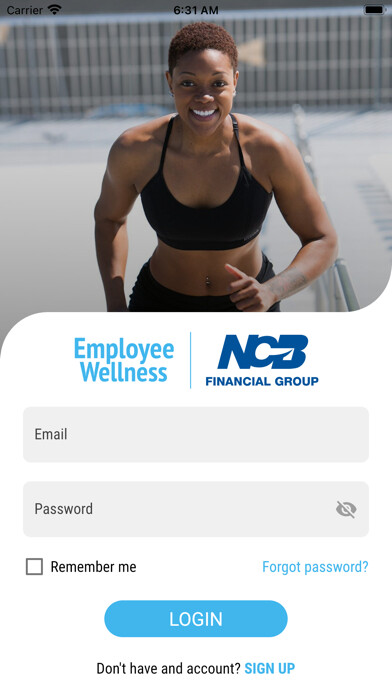 Emulate iPhone app NCB Wellness using MyAndroid