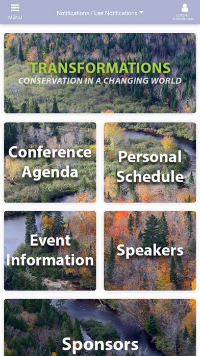 Emulate iPhone app NCC 2020 Conference using MyAndroid