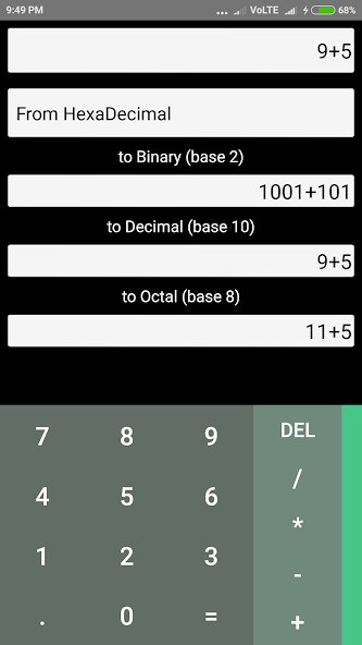 Run android online APK NCCalculator from MyAndroid or emulate NCCalculator using MyAndroid