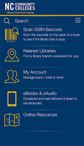 Run android online APK NCCCS Library Catalog from MyAndroid or emulate NCCCS Library Catalog using MyAndroid Run android online APK NCCCS Library Catalog from MyAndroid or emulate NCCCS Library Catalog using MyAndroid
