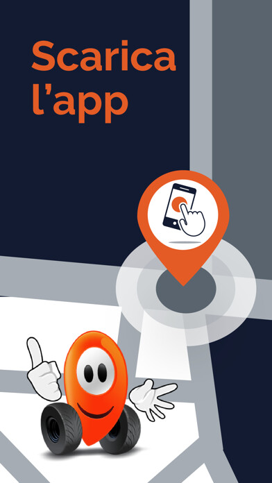 Emulate iPhone app Ncc.it - Viaggia Italiano using MyAndroid