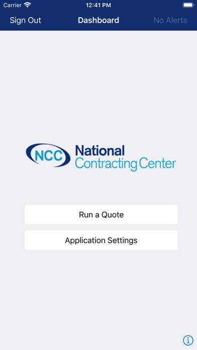 Run android online APK NCC Quoting Tools from MyAndroid or emulate NCC Quoting Tools using MyAndroid