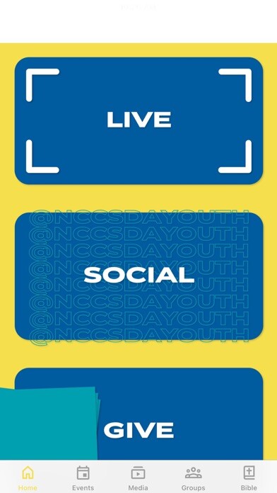 Emulate iPhone app NCC Youth Ministries using MyAndroid Emulate iPhone app NCC Youth Ministries using MyAndroid