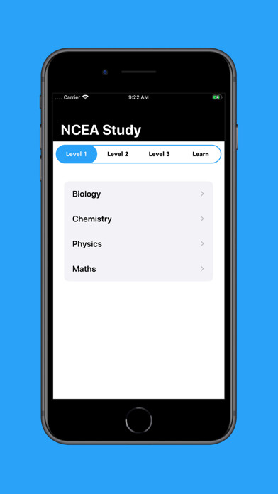 Emulate iPhone app NCEA Study using MyAndroid Emulate iPhone app NCEA Study using MyAndroid
