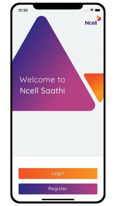 Emulate iPhone app Ncell Saathi using MyAndroid