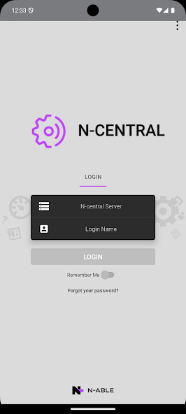 Emulate iPhone app N-central Mobile using MyAndroid