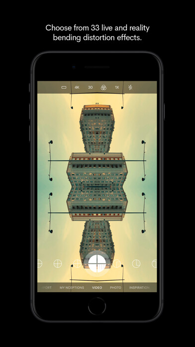 Emulate iPhone app Nception – Distortion Effects using MyAndroid Emulate iPhone app Nception – Distortion Effects using MyAndroid