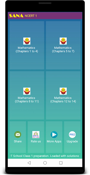 Run android online APK NCERT CBSE 1 Solutions from MyAndroid or emulate NCERT CBSE 1 Solutions using MyAndroid