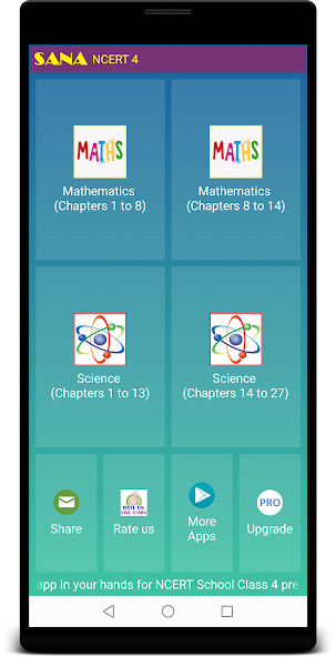 Run android online APK NCERT CBSE 4 Solutions from MyAndroid or emulate NCERT CBSE 4 Solutions using MyAndroid