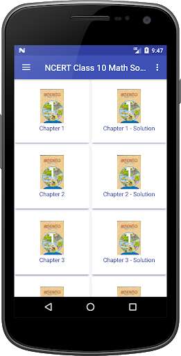 Run android online APK NCERT Class 10 Maths Solution Offline from MyAndroid or emulate NCERT Class 10 Maths Solution Offline using MyAndroid Run android online APK NCERT Class 10 Maths Solution Offline from MyAndroid or emulate NCERT Class 10 Maths Solution Offline using MyAndroid