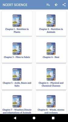 Emulate Android APK NCERT Science Solution Class 7th (offline) Emulate Android APK NCERT Science Solution Class 7th (offline)