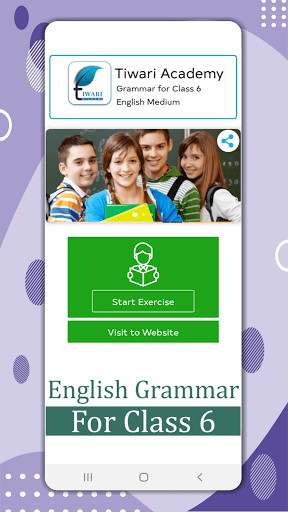 Run android online APK NCERT Solution for Class 6 English Grammar offline from MyAndroid or emulate NCERT Solution for Class 6 English Grammar offline using MyAndroid