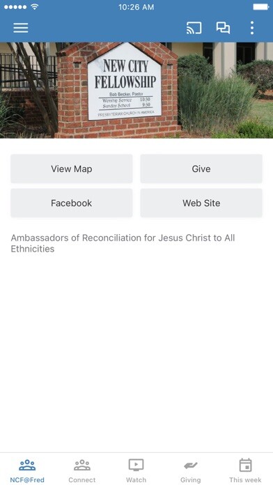 Emulate iPhone app NCF@Fred using MyAndroid Emulate iPhone app NCF@Fred using MyAndroid