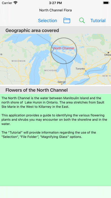Emulate iPhone app NCFlowers using MyAndroid