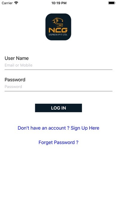 Emulate iPhone app NCG Express using MyAndroid