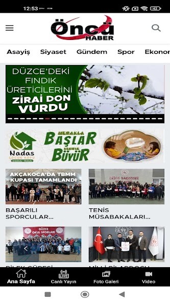 Run android online APK Öncü Haber from MyAndroid or emulate Öncü Haber using MyAndroid Run android online APK Öncü Haber from MyAndroid or emulate Öncü Haber using MyAndroid