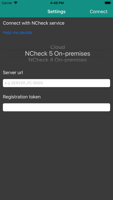 Emulate iPhone app NCheck Lite using MyAndroid Emulate iPhone app NCheck Lite using MyAndroid