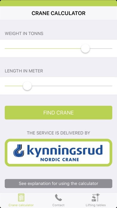 Emulate iPhone app NC Kynningsrud using MyAndroid