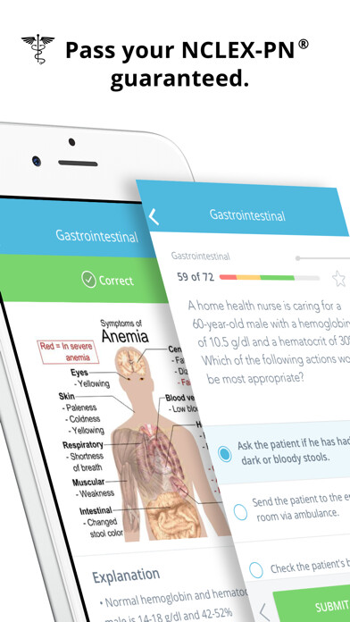 Emulate iPhone app NCLEX PN Mastery using MyAndroid Emulate iPhone app NCLEX PN Mastery using MyAndroid