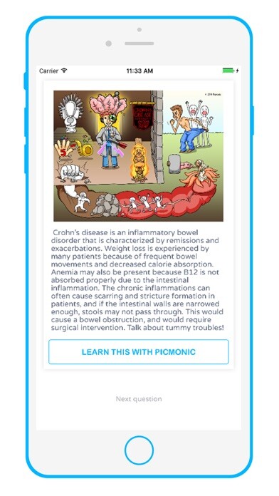 Emulate iPhone app NCLEX® Question of the Day using MyAndroid Emulate iPhone app NCLEX® Question of the Day using MyAndroid