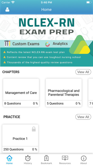 Emulate iPhone app NCLEX RN Exam Prep using MyAndroid Emulate iPhone app NCLEX RN Exam Prep using MyAndroid