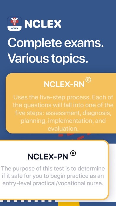 Emulate iPhone app NCLEX RN Exam using MyAndroid Emulate iPhone app NCLEX RN Exam using MyAndroid