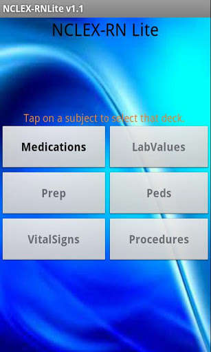 Emulate Android APK NCLEX-RN Lite