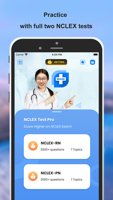 Emulate iPhone app NCLEX® RN & NCLEX® PN Test Pro using MyAndroid Emulate iPhone app NCLEX® RN & NCLEX® PN Test Pro using MyAndroid
