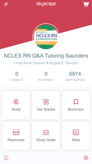 Emulate iPhone app NCLEX RN Q&A Tutoring Saunders using MyAndroid Emulate iPhone app NCLEX RN Q&A Tutoring Saunders using MyAndroid