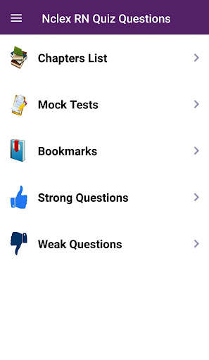 Run android online APK NCLEX RN Quiz 10000+ Questions from MyAndroid or emulate NCLEX RN Quiz 10000+ Questions using MyAndroid