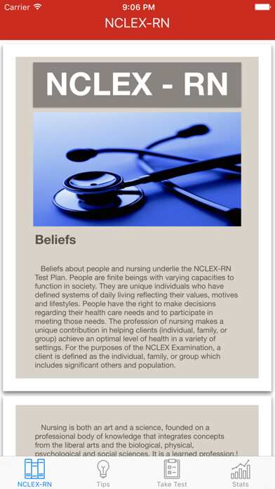 Emulate iPhone app NCLEX-RN Tests using MyAndroid Emulate iPhone app NCLEX-RN Tests using MyAndroid