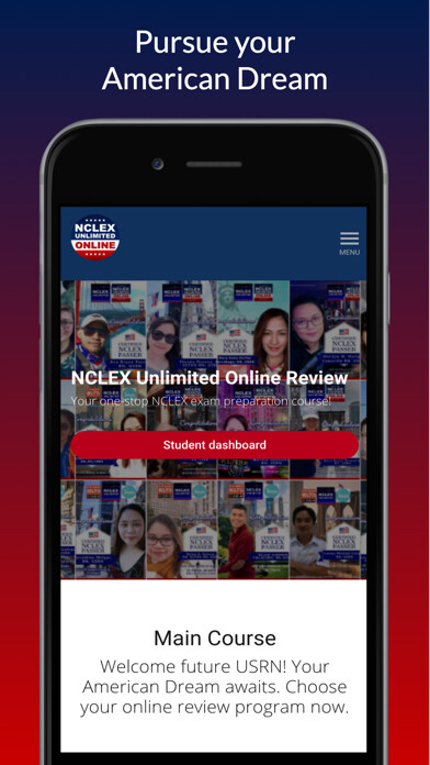 Emulate iPhone app NCLEX Unlimited Online using MyAndroid Emulate iPhone app NCLEX Unlimited Online using MyAndroid