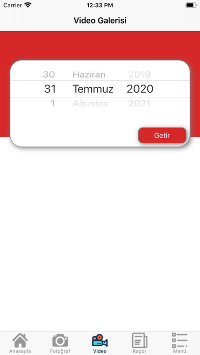 Emulate iPhone app Öncü Minikler Veli Uygulaması using MyAndroid Emulate iPhone app Öncü Minikler Veli Uygulaması using MyAndroid