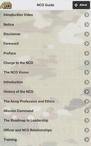 Run android online APK NCO Guide from MyAndroid or emulate NCO Guide using MyAndroid