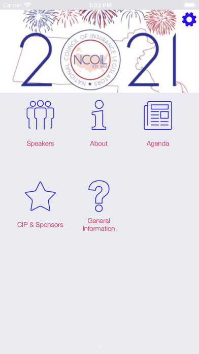 Emulate iPhone app NCOIL Event Portal App using MyAndroid