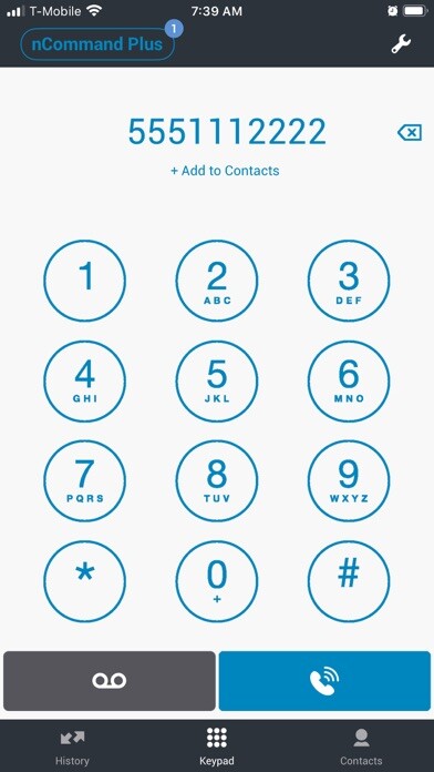 Emulate iPhone app nCommand Plus using MyAndroid