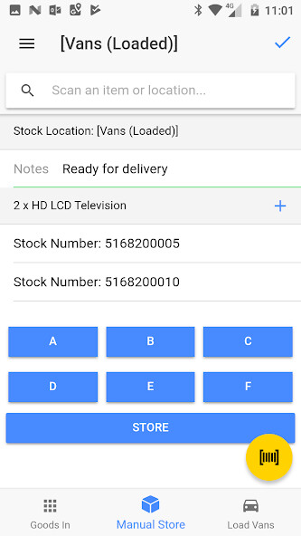 Run android online APK NCompass Warehouse  Stock from MyAndroid or emulate NCompass Warehouse  Stock using MyAndroid