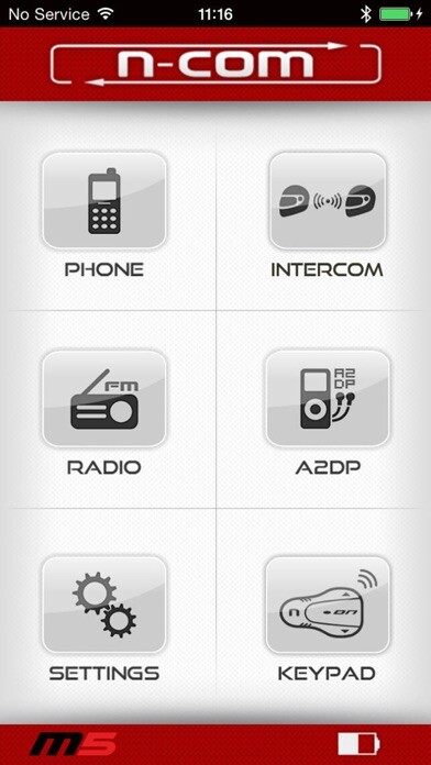 Emulate iPhone app N-Com WIZARD using MyAndroid