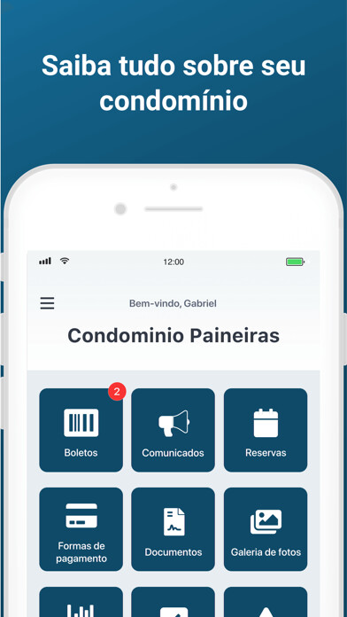 Emulate iPhone app Âncora Cond. using MyAndroid