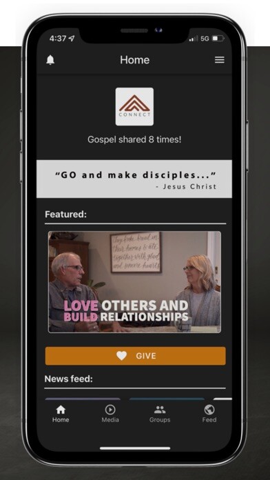 Emulate iPhone app N.C.P. Connect using MyAndroid
