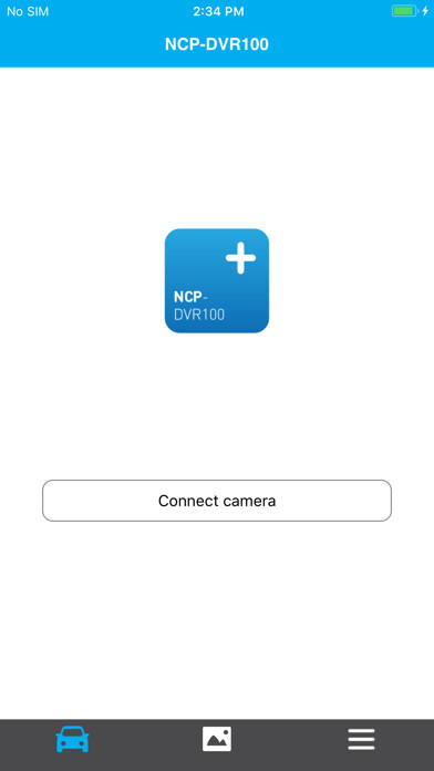 Emulate iPhone app NCP-DVR100 using MyAndroid