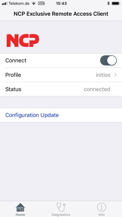 Emulate iPhone app NCP Exclusive Remote Access using MyAndroid Emulate iPhone app NCP Exclusive Remote Access using MyAndroid