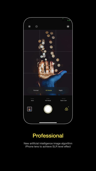 Emulate iPhone app NC PRO - Professional Camera using MyAndroid Emulate iPhone app NC PRO - Professional Camera using MyAndroid